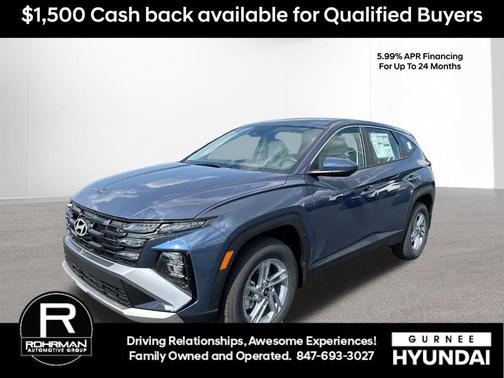 2026 Hyundai TUCSON SE