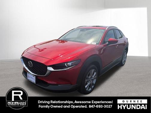 Soul Red Crystal Metallic 2024 Mazda CX-30 2.5 S Preferred Package