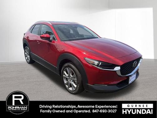 Soul Red Crystal Metallic 2024 Mazda CX-30 2.5 S Preferred Package