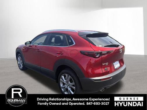 Soul Red Crystal Metallic 2024 Mazda CX-30 2.5 S Preferred Package
