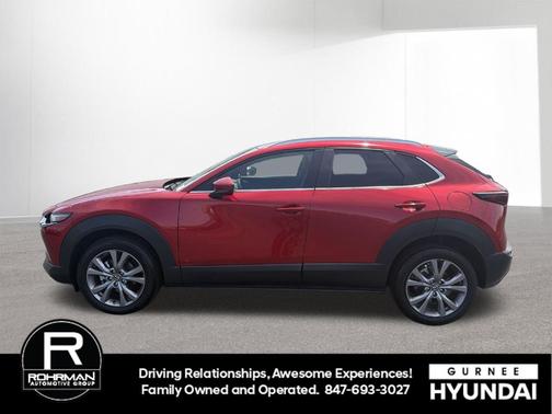 Soul Red Crystal Metallic 2024 Mazda CX-30 2.5 S Preferred Package
