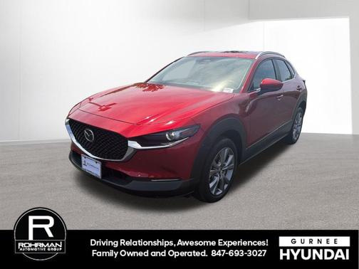 Soul Red Crystal Metallic 2024 Mazda CX-30 2.5 S Preferred Package