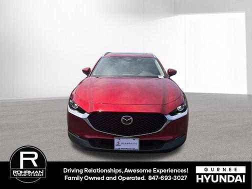 Soul Red Crystal Metallic 2024 Mazda CX-30 2.5 S Preferred Package