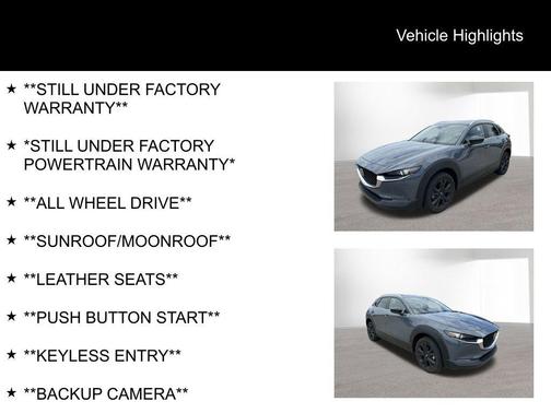 2023 Mazda CX-30 2.5 S Carbon Edition