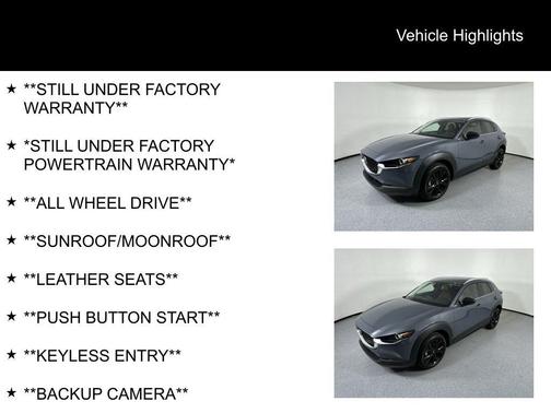2023 Mazda CX-30 2.5 S Carbon Edition