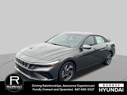 Amazon Gray 2026 Hyundai ELANTRA Limited