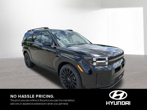 2025 Hyundai SANTA FE Calligraphy