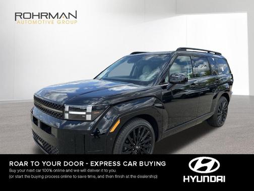 2025 Hyundai SANTA FE Calligraphy