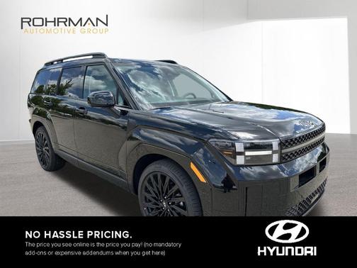 2025 Hyundai SANTA FE Calligraphy