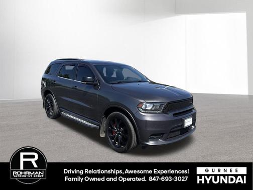 Granite Clearcoat Metallic 2019 Dodge Durango GT Plus