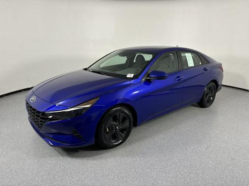 2023 Hyundai ELANTRA HEV Blue