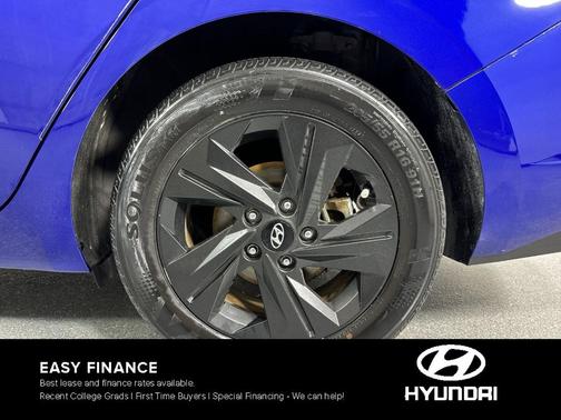 2023 Hyundai ELANTRA HEV Blue