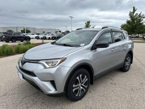 2017 Toyota RAV4 LE