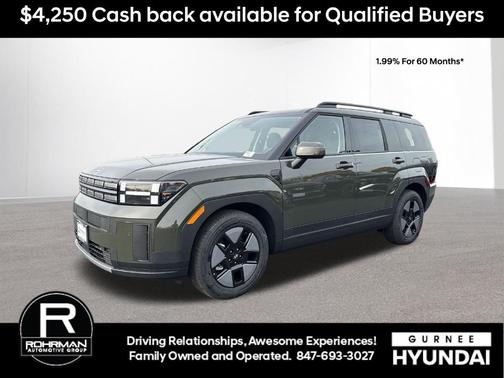 2026 Hyundai SANTA FE HEV SEL