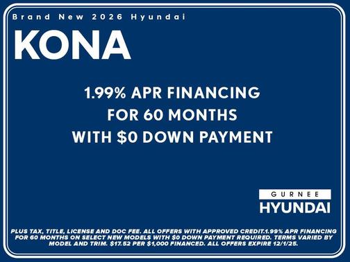 2026 Hyundai KONA SEL Premium