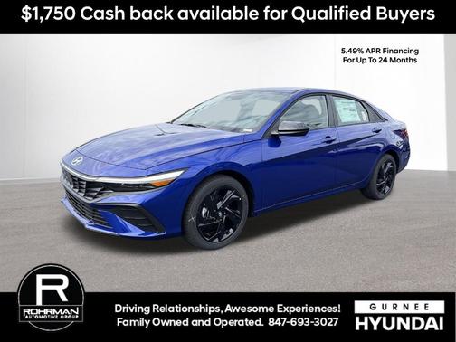 2026 Hyundai ELANTRA SEL Sport