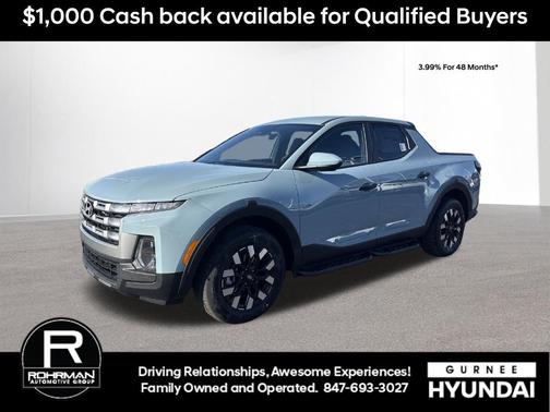 2026 Hyundai SANTA CRUZ SE