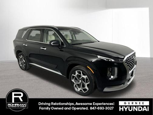 2021 Hyundai PALISADE Calligraphy