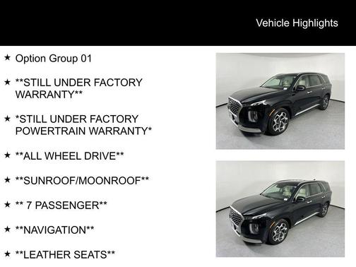 2021 Hyundai PALISADE Calligraphy