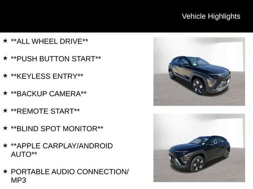 2025 Hyundai KONA SEL