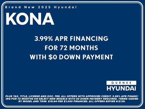 2025 Hyundai KONA SEL