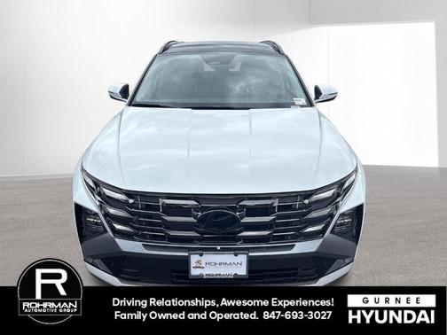 Pearl 2026 Hyundai TUCSON Hybrid Limited