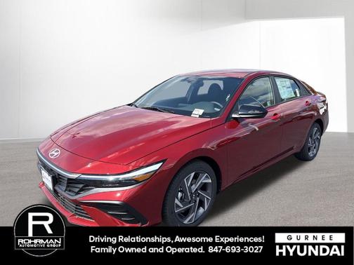 2025 Hyundai ELANTRA SEL Sport