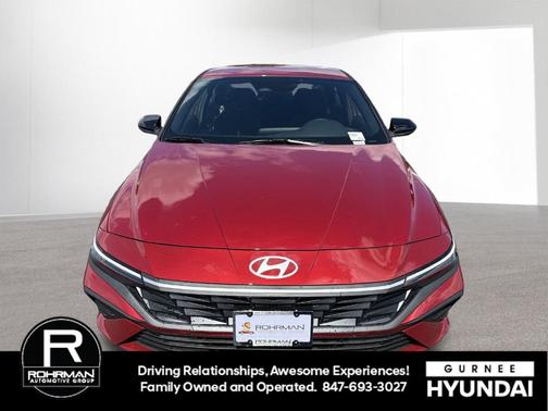 2025 Hyundai ELANTRA SEL Sport
