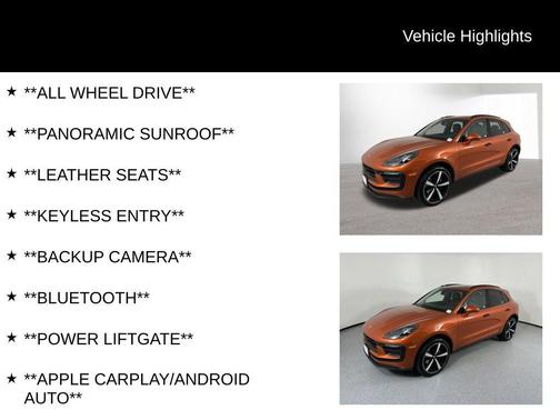 2023 Porsche Macan Base