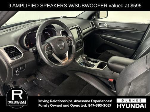 2017 Jeep Grand Cherokee Altitude