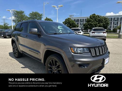 2017 Jeep Grand Cherokee Altitude