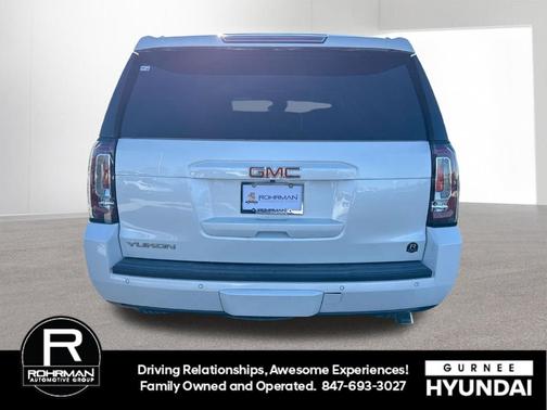 2017 GMC Yukon SLT