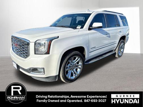 2017 GMC Yukon SLT