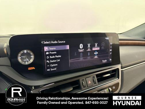 2022 Lexus ES 250 Luxury