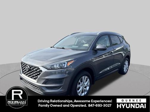 Magnetic Force Metallic 2020 Hyundai TUCSON Value