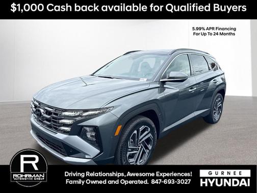 2026 Hyundai TUCSON Hybrid Limited