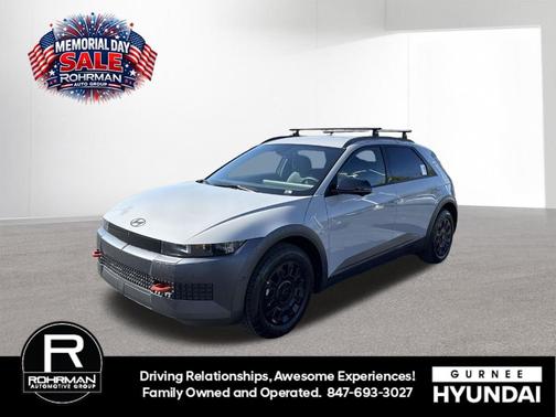 Cyber Gray 2026 Hyundai IONIQ 5 XRT