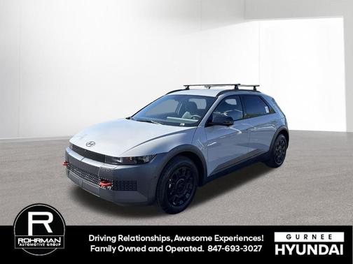 Cyber Gray 2026 Hyundai IONIQ 5 XRT