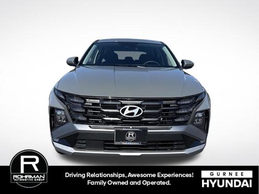 Hampton Gray 2026 Hyundai TUCSON SE