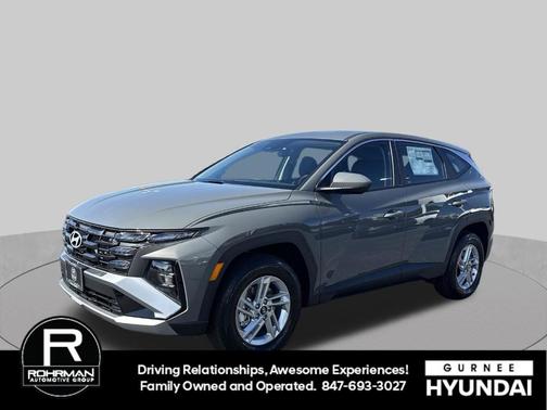 Hampton Gray 2026 Hyundai TUCSON SE
