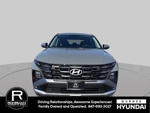Hampton Gray 2026 Hyundai TUCSON SE