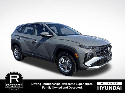 Hampton Gray 2026 Hyundai TUCSON SE