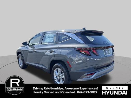 Hampton Gray 2026 Hyundai TUCSON SE