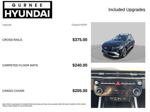 Phantom Black 2026 Hyundai TUCSON SEL Premium