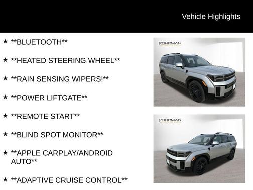 2025 Hyundai SANTA FE HEV Calligraphy