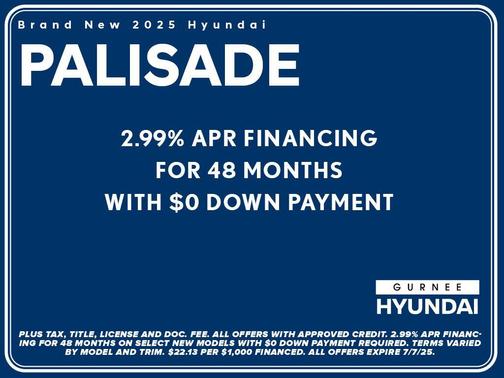 2025 Hyundai PALISADE SEL Premium