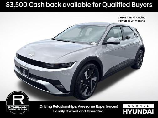 Cyber Gray 2026 Hyundai IONIQ 5 SE