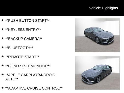 2025 Hyundai SONATA Hybrid SEL