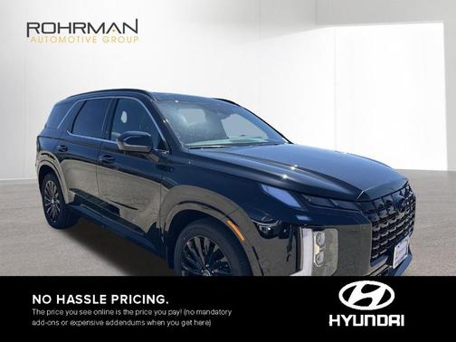 2025 Hyundai PALISADE Calligraphy Night Edition
