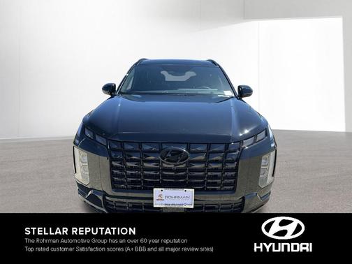 2025 Hyundai PALISADE Calligraphy Night Edition